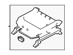 88600D3040 - Body: Seat Track for Hyundai Image