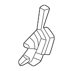 23691075068U00 - Body: Latch for Mercedes-Benz Image