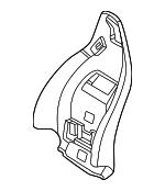 23691030009J69 - Body: Seat Back Panel for Mercedes-Benz Image