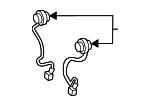 2548202301 - Entertainment &amp; Telematics: Speaker for Mercedes-Benz Image