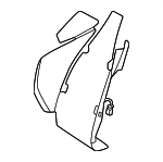 2369062900 - Body: Seat Back Heater for Mercedes-Benz Image