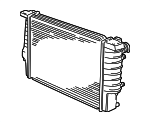 17111702969 - Cooling System: Radiator for BMW: 528i, 540i, 740i, 740iL, 750iL Image