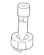 61318360876 - : Level Sensor for BMW: 525i, 528i, 530i, 540i, 740i, 740iL, 750iL Image