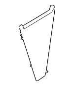 8Y1857186V58 - Body: Trim for Audi: A3, A3 Quattro, RS3, S3 Image