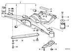 33311134154 - : Rod for BMW Image