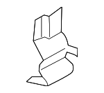 41137263762 - Body: Floor Pan Assembly Bracket for BMW Image