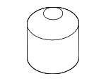 PAF215202 - Belts &amp; Cooling: Engine Coolant Reservoir Grommet for Mazda Image