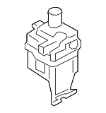 PX4J15360B - Cooling System: Engine Coolant Reservoir for Mazda Image