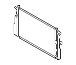 PAF115200 - : Radiator for Mazda Image