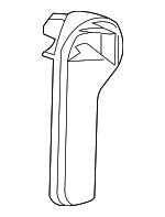 1J1823533C3PT - Body: Release Handle for Volkswagen: Beetle Image