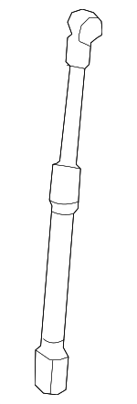 1C0823359E - Body: Lift Cylinder for Volkswagen: Beetle Image