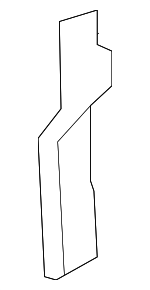 1Y0823573 - : Release Handle Side Bracket for Volkswagen: Beetle Image