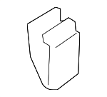 BP4K50674B - Body: Belt Weather-strip Protector for Mazda: 3 Image