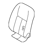 876009GJ4D - : Seat Back Assembly for Nissan Image