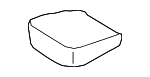 87311EZ01A - Body: Seat Cushion Pad for Nissan: TITAN, TITAN XD Image