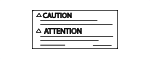 990533ZB0A - Body: Caution Label for Nissan: Juke, Kicks, Murano, Qashqai, Quest, Rogue, Rogue Select, Rogue Sport Image