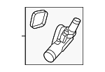 PX9R15520 - Cooling System: Water Inlet Pipe for Mazda Image