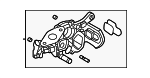 P5SR1517Z - Cooling System: Water Outlet for Mazda Image