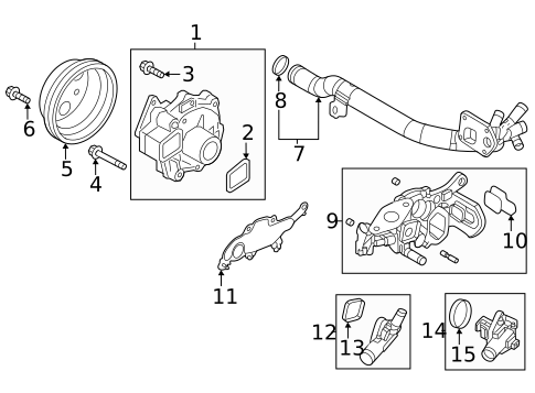 Hoses & Pipes for 2025 Mazda CX-5 #0
