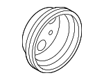 PY8W15131 - Cooling System: Pulley for Mazda Image