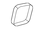 P5SP15156 - Cooling System: Water Inlet Pipe Seal for Mazda Image