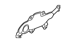 P5SP15169 - Cooling System: Water Outlet Gasket for Mazda Image
