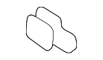 P5SP15159 - Cooling System: Water Outlet Gasket for Mazda Image