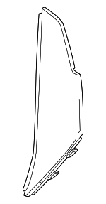 85148969 - Body: Side Cover for GM Image