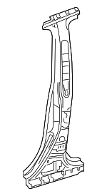 610370R911 - Body: Center Pillar Reinforced for Toyota Image