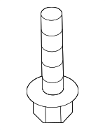 N91240001 - Engine: Trans Crossmember Mount Bolt for Audi: Q7, Q8, RS Q8, SQ7, SQ8 Image