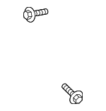 N10702603 - Engine: Support Mount Bolt for Audi: A4, A4 allroad, A4 Quattro, A5, A5 Quattro, A5 Sportback, A6, A6 allroad, A6 Quattro, A7 Quattro, A7 Sportback, A8 Quattro, allroad, Q5, Q5 PHEV, Q5 Sportback, Q7, Q8, RS Q8, RS5, RS5 Sportback, RS6 Avant, RS7, RS7 Sportback, S4, S5, S5 Sportback, S6, S7, S7 Sportback, S8, SQ5, SQ5 Sportback, SQ7, SQ8 Image