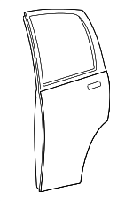 6800367810 - Body: Door Shell for Suzuki: Vitara Image