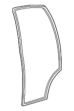 8466165D00 - Body: Weatherstrip for Suzuki: Grand Vitara, Vitara Image