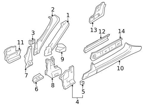 Rocker for 2001 Mazda Miata #0