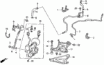 46472568000 - Chassis: GASKET, OIL BOLT for Honda Image