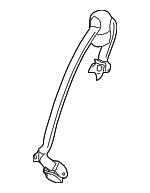 88951856 - Electrical: Belt &amp; Retractor for GM Image