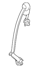 88951939 - Electrical: Belt &amp; Retractor for GM Image