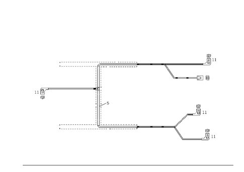 Wiring Harness Beam Waveguide (D2B) for 1999 Mercedes-Benz CLK430 #1