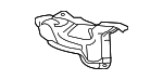 1K5825721C - Exhaust: Exhaust Heat Shield for Volkswagen Image