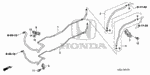 935000500804 - Body/Air Conditioning: SCREW, PAN (5X8) for Honda Image
