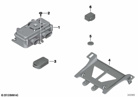 Alarm Systems for 2017 BMW-Motorrad F 800 R #0