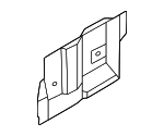 BK3Z6110117G - Body: Reinforced Bracket for Ford Image
