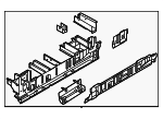 NK4Z6120041B - Body: Step Assembly for Ford Image