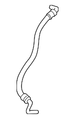 ZZP132490 - Steering: Power Steering Pressure Hose for Mazda: B3000, B4000 Image