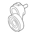 1F9032700 - Steering: Idler Pulley for Mazda: B2500, B3000, B4000 Image
