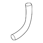 ZZP0326A8 - Steering: Power Steering Return Hose for Mazda: B3000 Image