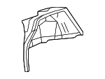 12530162 - Body: Inner Wheelhouse for GM Image
