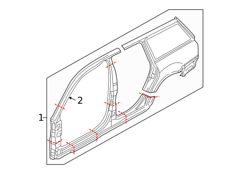 Uniside for 2004 Volkswagen Jetta #1