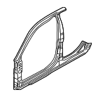 1J5809835 - Body: Aperture Panel for Volkswagen Image