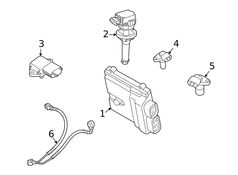 Sensors for 2007 Volvo V50 #0
